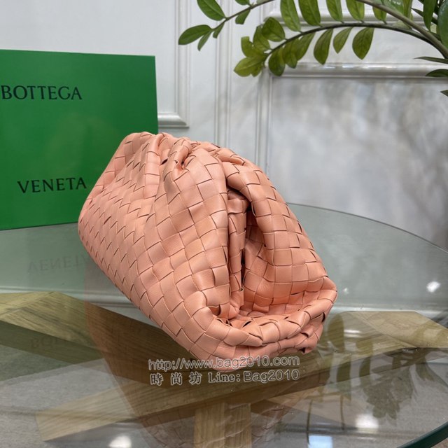 Bottega veneta高端女包 98062 寶緹嘉升級版大號編織雲朵包 BV經典款純手工編織羔羊皮女包  gxz1174